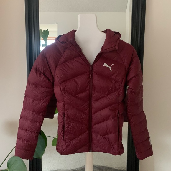 PUMA Down Puffer Coat - Picture 1 of 5